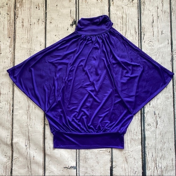 Express Royal Blue top - Picture 1 of 3